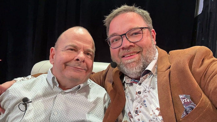 Autoportrait de Rémy Mailloux et de Martin Lavoie