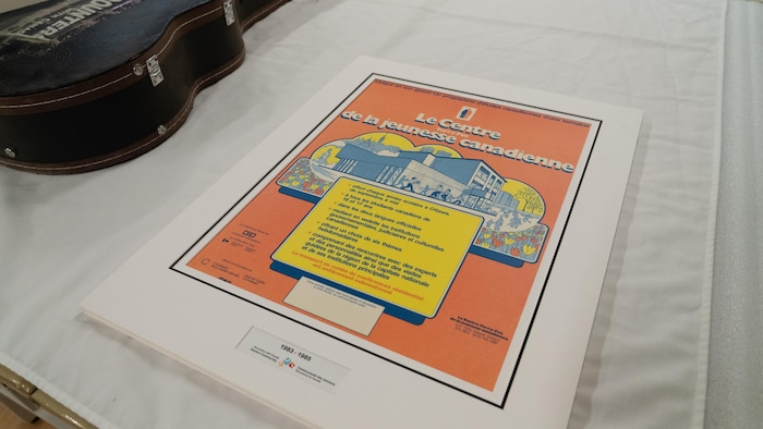 Une affiche de Rencontres du Canada datant de 1983.