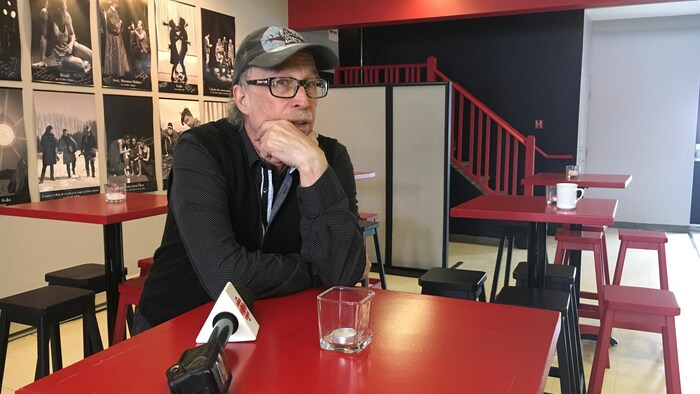 Le directeur général du Théâtre du Bic, Eudore Belzile