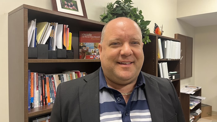 Gilles Arsenault est le directeur général de la Commission scolaire de langue française de l’Île-du-Prince-Édouard.