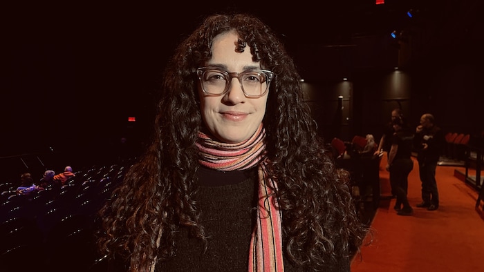 Portrait de Jeanne Côté.