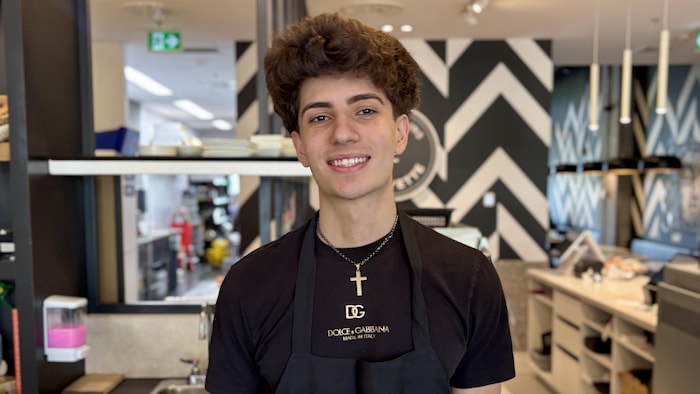 Portrait d' Elie Nassar.