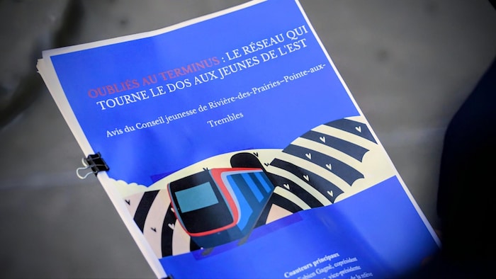 Un rapport sur le transport en commun dans l'est de la métropole.