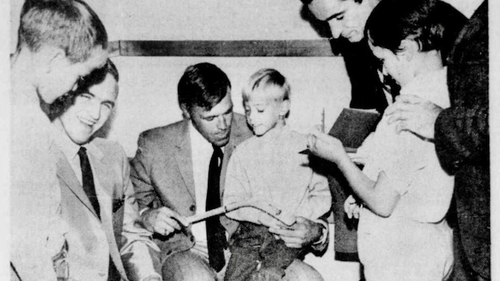 Jacques Lemaire, Jean-Guy Talbot et Robert Rousseau.