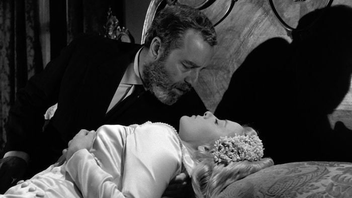 Une scène du film « Viridiana » du cinéaste Luis Buñuel.