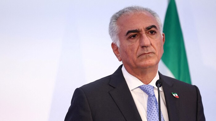 Reza Pahlavi.