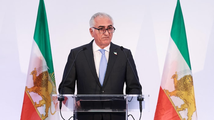 Reza Pahlavi.
