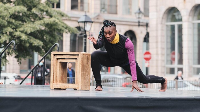 Rhodnie Désir revient à Montréal avec le feu sacré RadioCanada