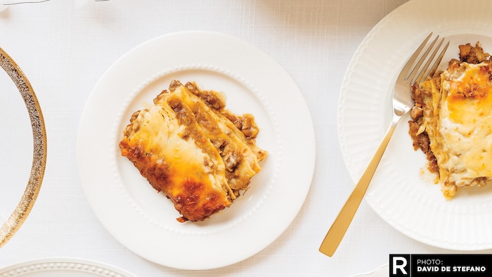 Lasagne-tourtière