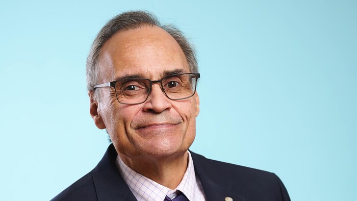 Portrait du professeur Richard Boudreault de l'Université de Waterloo.