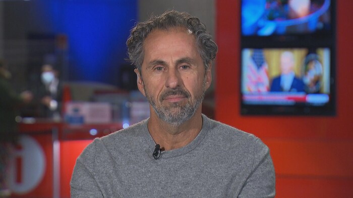 Richard Darveau en entrevue avec Patrice Roy