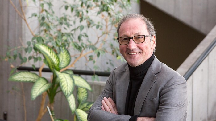 Portrait de Richard Hébert.