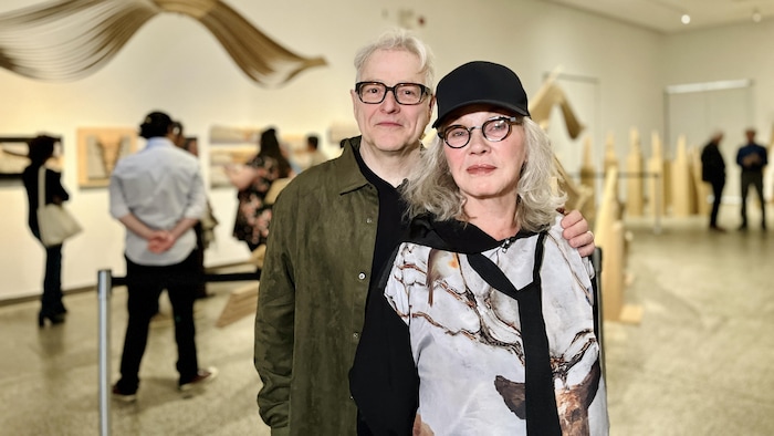 Le mates Richard Langevin et Diane Dufresne.