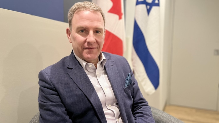 Portrait de Richard Marceau.