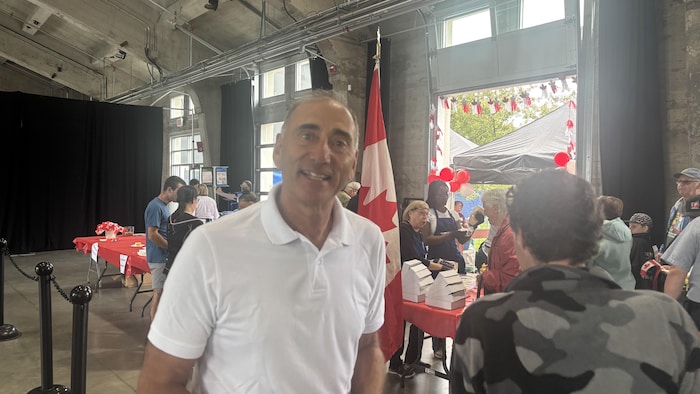 A man poses for a photo. Nevertheless, canada celebrated all over saguenay-lac-saint-jean canada celebrated all over saguenay-lac-saint-jean new