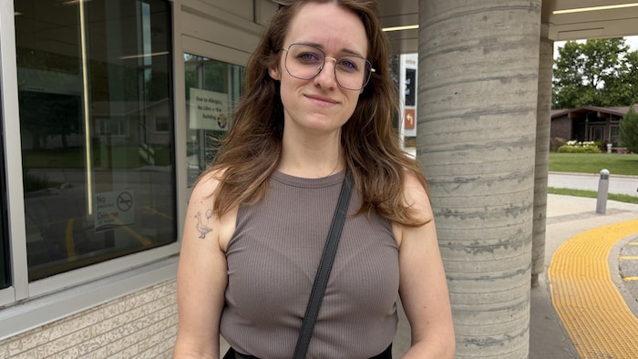 Richelle Neufeld, une résidente de Steinbach.