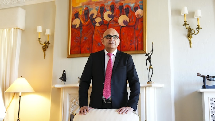 Rieaz Shaik, ambassadeur de l’Afrique du Sud au Canada.