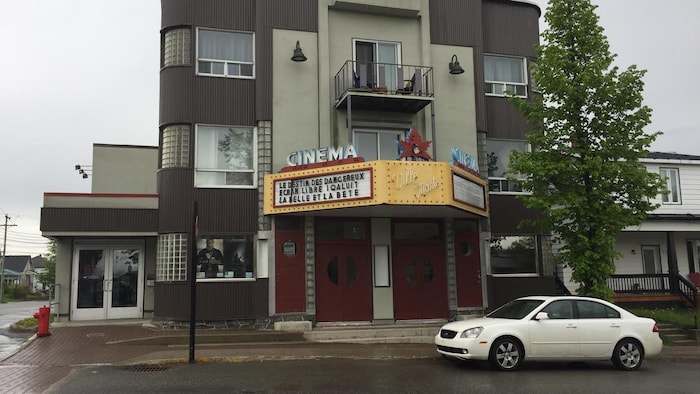 Cinéma du Rift de Ville-Marie, au Témiscamingue