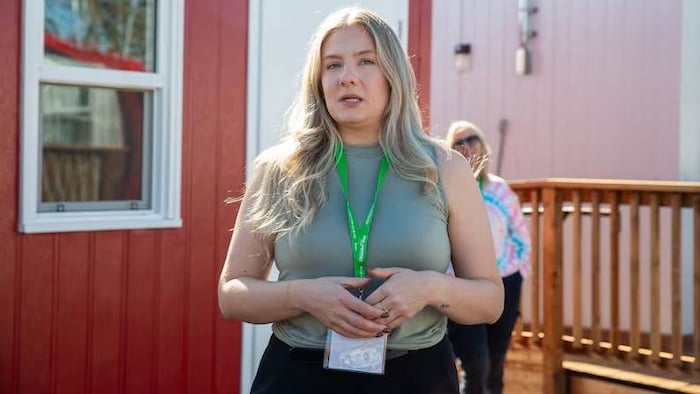 Rilee Willianen est superviseure des interventions auprès des campements pour la ville de Thunder Bay.