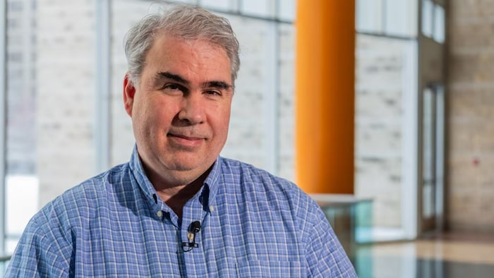 Le conseiller du quartier Rivière à Ottawa Riley Brockington.