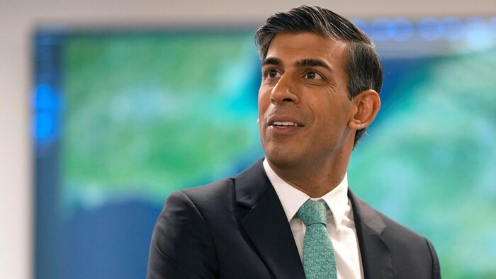 Le premier ministre britannique Rishi Sunak.