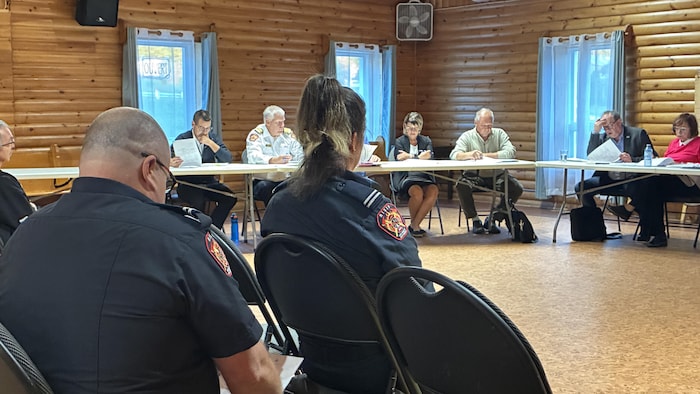 Une séance du conseil d'administration de la RISIF.