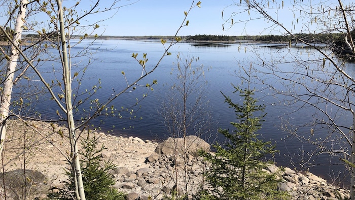 La rivière Grande-Décharge 