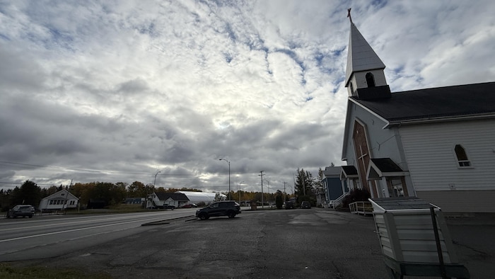 L'église de Rivière-Héva.