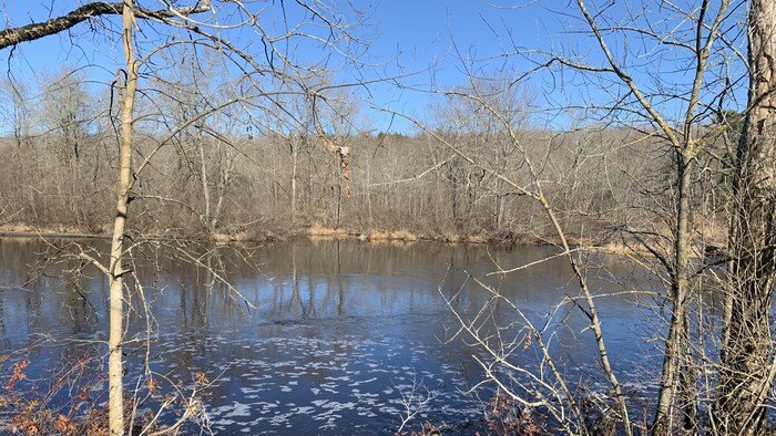 La rivière Sainte-Croix.