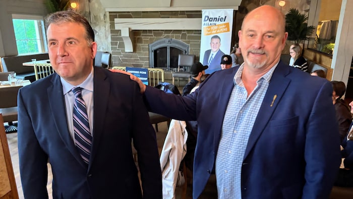 Le député progressiste-conservateur de Riverview appuie Daniel Allain à la course à la chefferie.