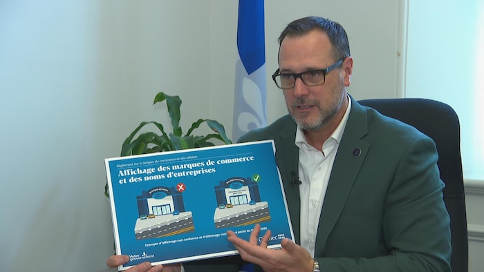 Jean-François Roberge en entrevue.