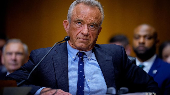  Robert Kennedy Jr. lors d'une audience à Washington.