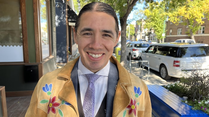 Robert-Falcon Ouellette en octobre 2022