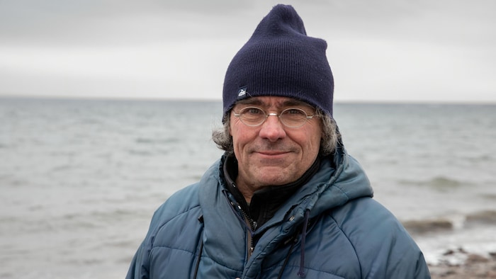 Portrait de Robert Michaud.