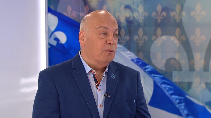 Robert Poëti en entrevue à RDI.