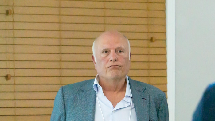 Robert Wares, président de Métaux Osisko.