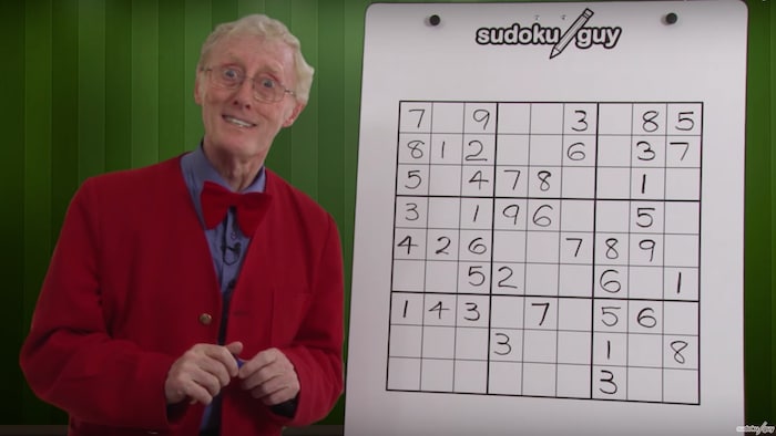 Professeur Sudoku