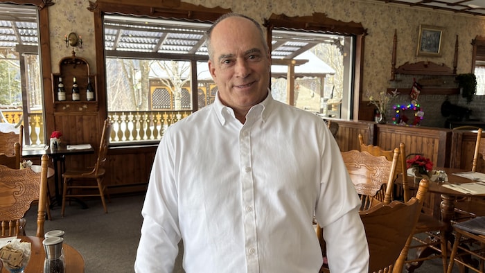Robin Lessard, propriétaire de l’auberge La Côte d’Or.