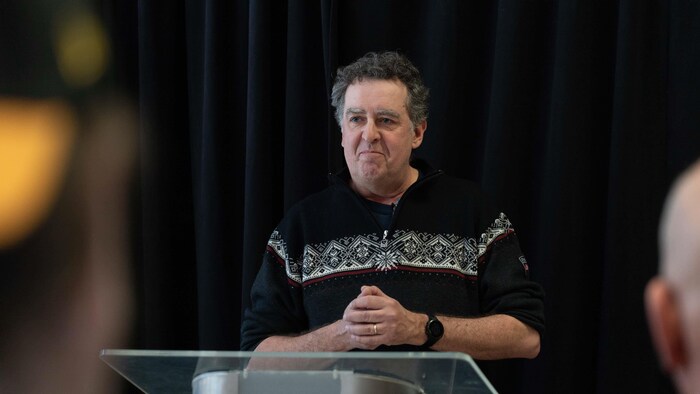 Eric Desbiens.
