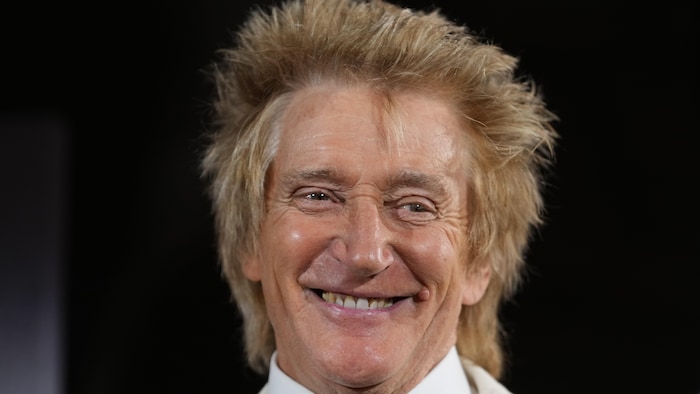Portrait de Rod Stewart