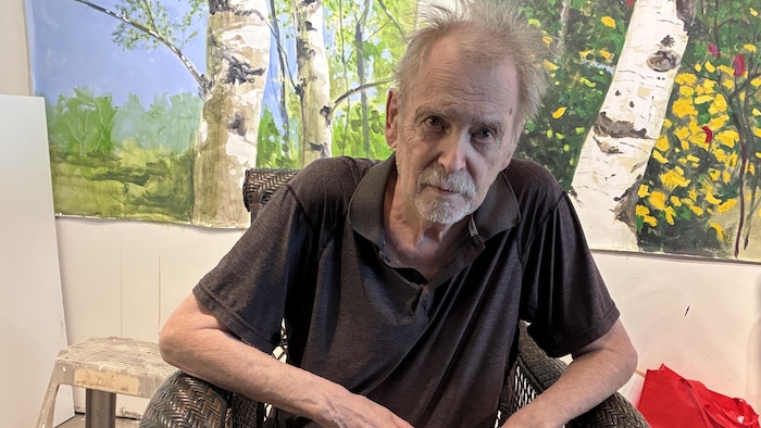 Roger LaFrenière le 20 juillet 2026.