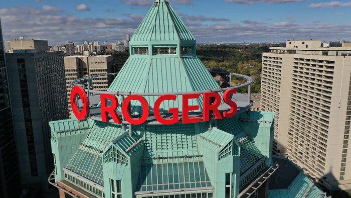 Canadian telecom giant Rogers said it was working to restore services as quickly as possible Friday morning.