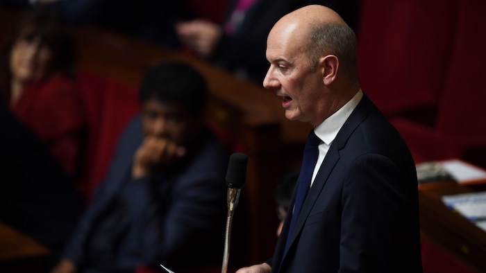 Roland Lescure à l'Assemblée nationale.