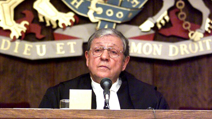 L’ex-procureur général de l’Ontario Roland Roy McMurtry est mort ...