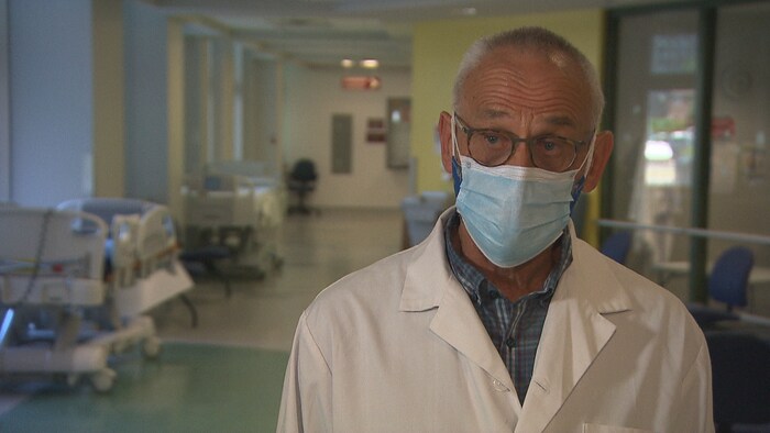 Le Dr Loertscher en entrevue