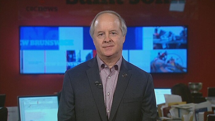 Brunswick's new automotive sector "Bangs" in the trade war star-news.press/wp A man sits on a TV for an interview with the news.