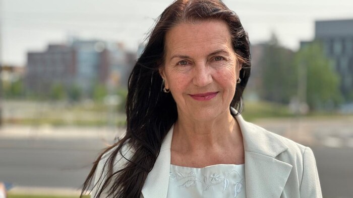 Portrait de la conseillère municipale Rosemary McConkey.