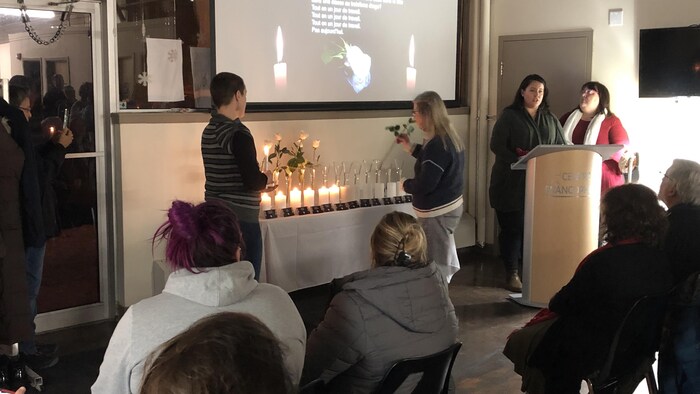 Une commémoration nord-ontarienne pour les victimes de la tuerie de ...