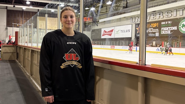 L’attaquante Marie-Pier Cossette a elle aussi joué avec les Titans de Limoilou.