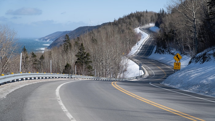 La route 132, dans la circonscription de Gaspésie—Les Îles-de-la-Madeleine—Listuguj